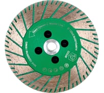 Круг алмазный отрезной Turbo Гранит-С Master Line (125 мм; М14; 2.7x8 мм) Diam 000559
