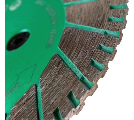 Круг алмазный отрезной Turbo Гранит-С Master Line (125 мм; М14; 2.7x8 мм) Diam 000559