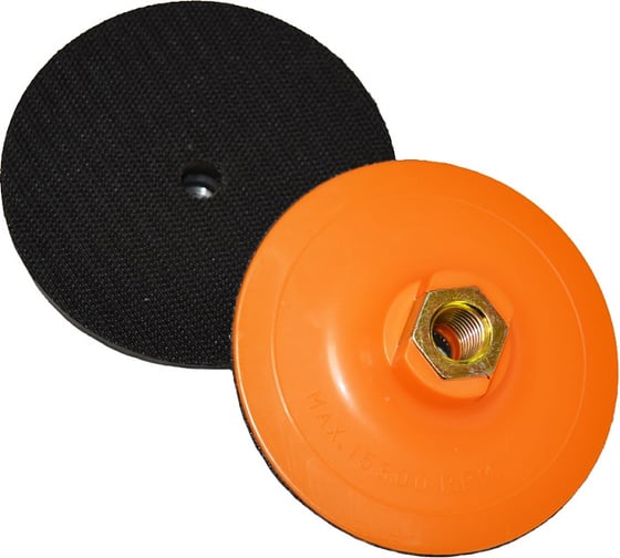Адаптер для АГШК твердый (100 мм; М14; Velcro) Diam 640005
