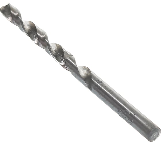 Сверло спиральное 10 шт. по металлу HSS TDB060 (6х93х57 мм) Thorvik 52407