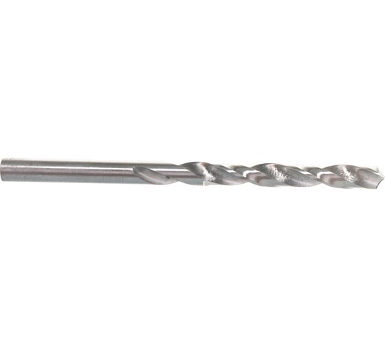 Сверло спиральное 10 шт. по металлу HSS TDB060 (6х93х57 мм) Thorvik 52407