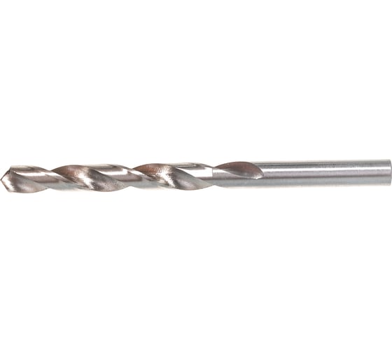 Сверло спиральное 10 шт. по металлу HSS TDB085 (8.5х117х75 мм) Thorvik 52412