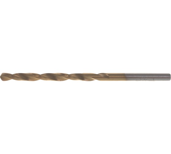 Сверло спиральное по металлу HSS TiN в блистере TDB035NTB (3.5х70х39 мм) Thorvik 52428