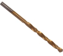 Сверло спиральное по металлу HSS TiN в блистере TDB045NTB (4.5х80х47 мм) Thorvik 52431