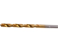 Сверло спиральное по металлу HSS TiN в блистере TDB050NTB (5х86х52 мм) Thorvik 52433