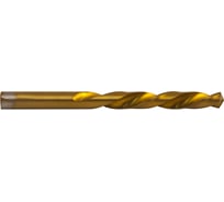 Сверло спиральное по металлу HSS TiN в блистере TDB065NTB (6.5х101х63 мм) Thorvik 52436