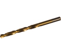 Сверло спиральное по металлу HSS TiN в блистере TDB070NTB (7х109х69 мм) Thorvik 52437