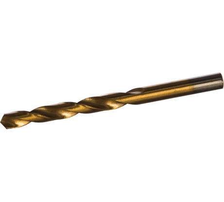 Сверло спиральное по металлу HSS TiN в блистере TDB100NTB (10х133х87 мм) Thorvik 52443