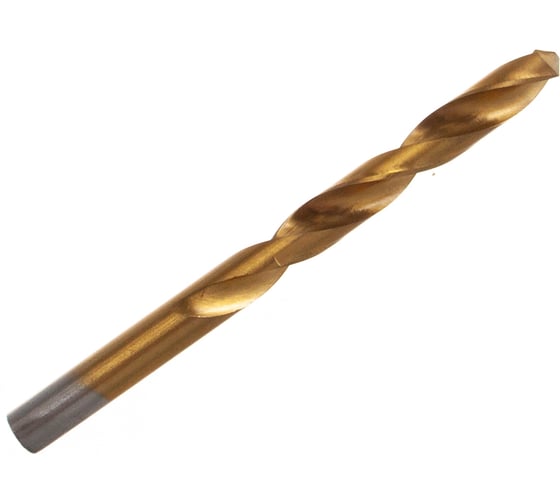 Сверло спиральное по металлу HSS TiN в блистере TDB110NTB (11х142х94 мм) Thorvik 52445