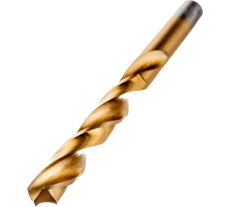 Сверло спиральное по металлу HSS TiN в блистере TDB130NTB (13х151х101 мм) Thorvik 52449