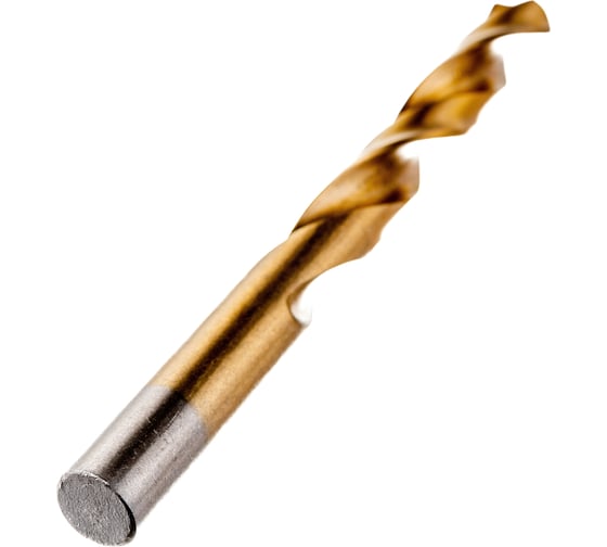 Сверло спиральное по металлу HSS TiN в блистере TDB130NTB (13х151х101 мм) Thorvik 52449