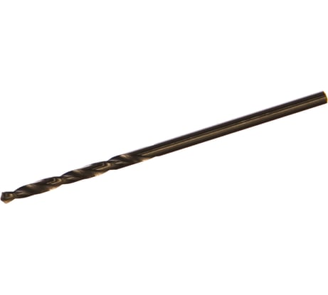 Сверло спиральное по металлу HSS Co в ПВХ упаковке TDB020K5 (2 шт; 2х49х24 мм) Thorvik 52452
