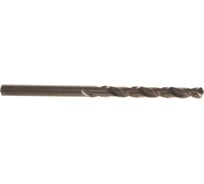 Сверло спиральное по металлу HSS Co в ПВХ упаковке TDB050K5 (5х86х52 мм) Thorvik 52461