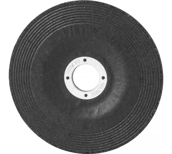 Диск шлифовальный абразивный по металлу AGD11560 (115х6х22.2 мм) Thorvik 52369
