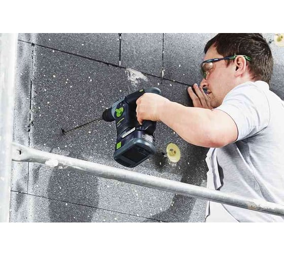 Буры SDS-Plus, 5-12 мм, 7 шт. FESTOOL SDS-Set D5-D12/7 204070