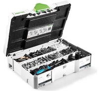 Соединители Domino, набор комплектующих в систейнере Sort KV-SYS D8 FESTOOL 203170