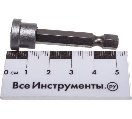 Бита с ограничителем для ГКЛ (2 шт; PH2x50 мм) СИБРТЕХ 11461