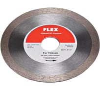 Алмазный отрезной диск по керамической плитке 125х22.2 мм FLEX 349038
