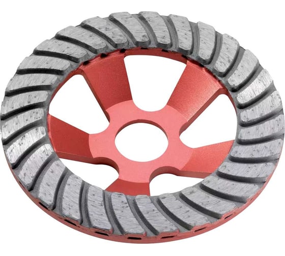 Алмазный тарельчатый шлифовальный круг 125х22.2 мм FLEX Turbo-Jet 348899