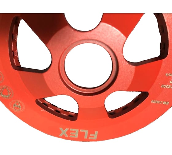 Алмазный тарельчатый шлифовальный круг Turbo-Jet 125х28x23,5 мм FLEX 349623