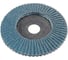 Лепестковый шлифовальный диск FSC K60, 125х22.2 мм, 10 шт FLEX 349925 1
