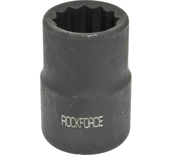 Головка ударная 12 гранная 24 мм, 3/4" DR Rockforce RF-46824 1
