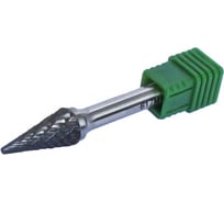 Шарошка коническая по металлу в пластиковом футляре Rockforce RF-617M0618(49367)