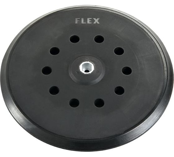 Тарельчатый шлифовальный круг «липучка» 225 мм, жесткий FLEX 350362 1