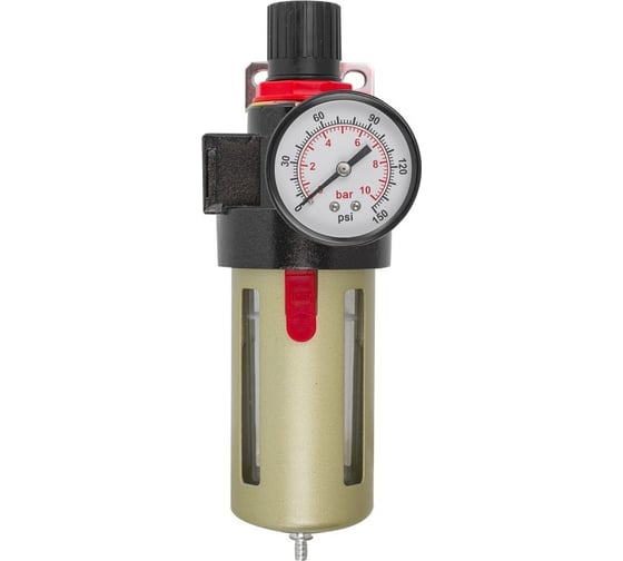 Фильтр-регулятор Rockforce 3/8" RF-BFR3000(54512)