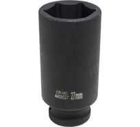 Головка ударная глубокая 6-гранная 27 мм, 1/2" DR Rockforce RF-4458527 1476