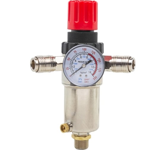 Фильтр-регулятор Rockforce 1/2 RF-SL4000-04C(54516)