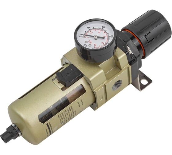 Фильтр-регулятор 3/8" Rockforce RF-AW4000-03D 1