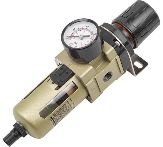 Фильтр-регулятор Rockforce 1/4 RF-AW3000-02(54497)