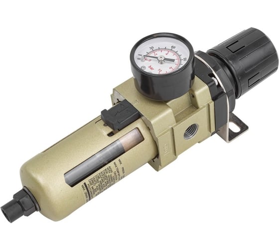Фильтр-регулятор 1/4" Rockforce RF-AW3000-02D