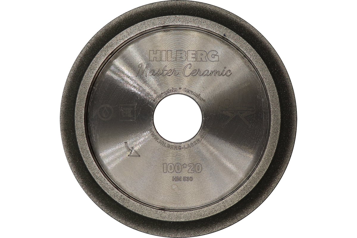 Диск алмазный для скругления края плитки Master Сeramic 100х20 мм ...