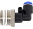 Фитинг цанговый угловой 6 мм, наруж. резьба 1/2", пластик, тип PL TITAN LOCK TLP-PL6-04 3