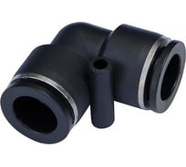 Фитинг цанговый угловой 6 мм, пластик, тип PUL TITAN LOCK TLP-PUL6