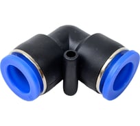 Фитинг цанговый угловой 12 мм, пластик, тип PUL TITAN LOCK TLP-PUL12