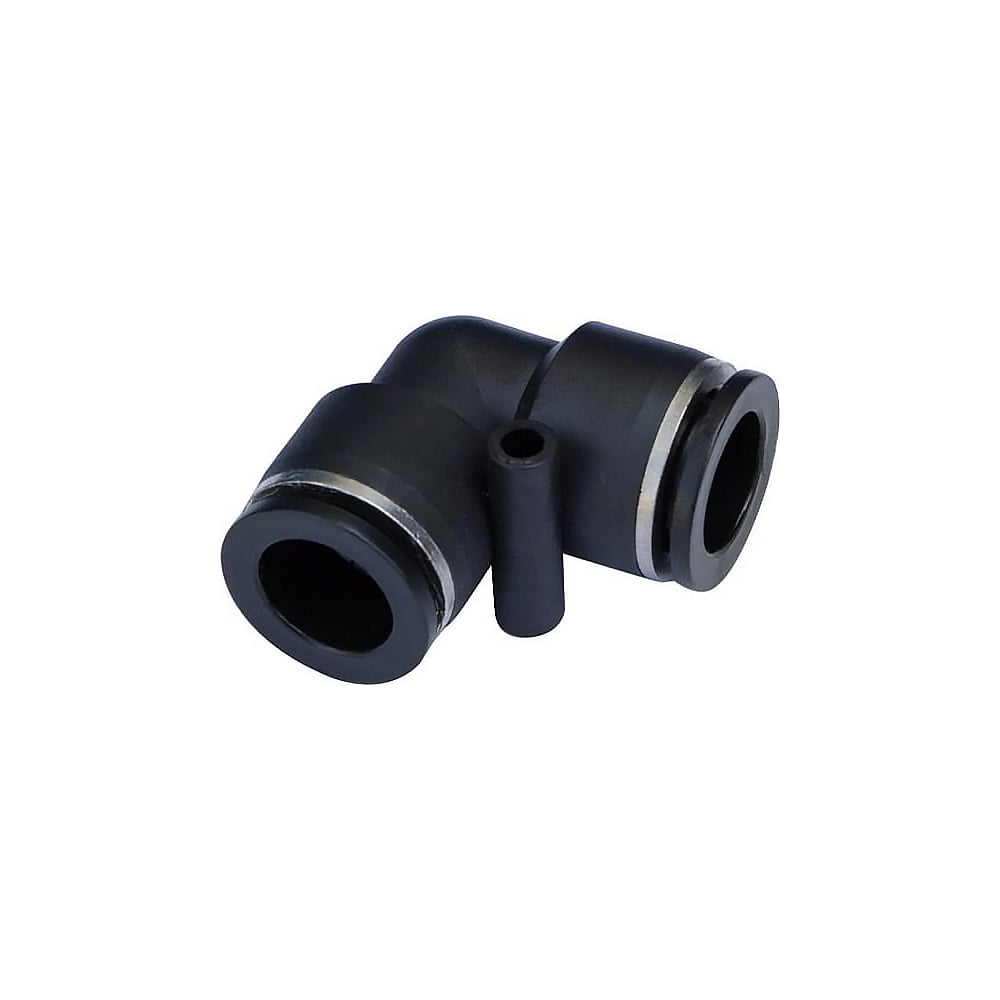 Фитинг цанговый угловой 8 мм, пластик, тип PUL TITAN LOCK TLP-PUL8 ...
