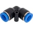 Фитинг цанговый угловой 8 мм, пластик, тип PUL TITAN LOCK TLP-PUL8 2