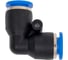 Фитинг цанговый угловой 8 мм, пластик, тип PUL TITAN LOCK TLP-PUL8 4