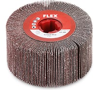 Шлифовальный наборный круг Mop (P 40, 100x50 мм) FLEX 250496