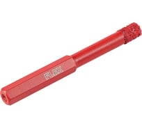Алмазное сверло для сухого сверления (8х80х30 мм) FLEX DD-DRY D8x30 HEX 386294