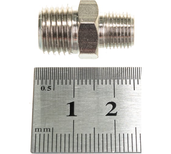Переходник 1/4"M на 1/8"M FUBAG 180213