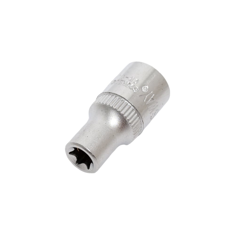 Головка 1/4" DR TORX E6 (AT-BS-02)