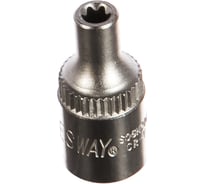 Головка торцевая 1/4"DR, Е4 Jonnesway S06H204 15872919