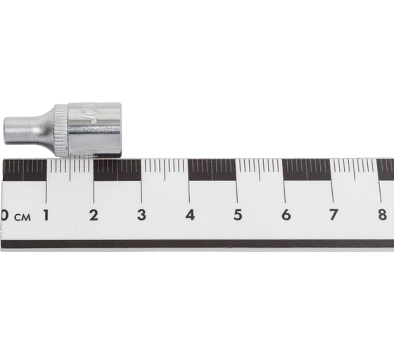 Головка торцевая 1/4"DR, Е4 Jonnesway S06H204