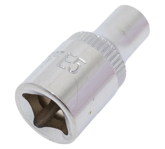 Головка торцевая 1/4"DR, Е5 Jonnesway S06H205