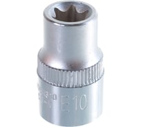 Головка торцевая 3/8"DR, Е10 Jonnesway S06H310