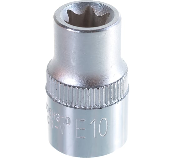 Головка торцевая 3/8"DR, Е10 Jonnesway S06H310